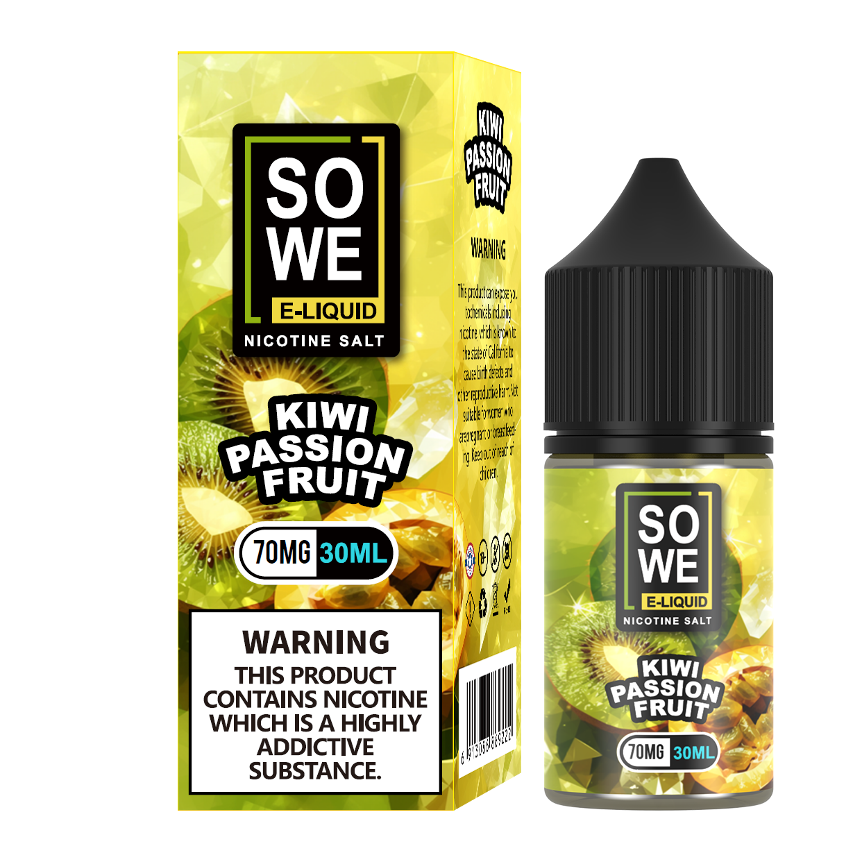 Kiwi Passion Fruit