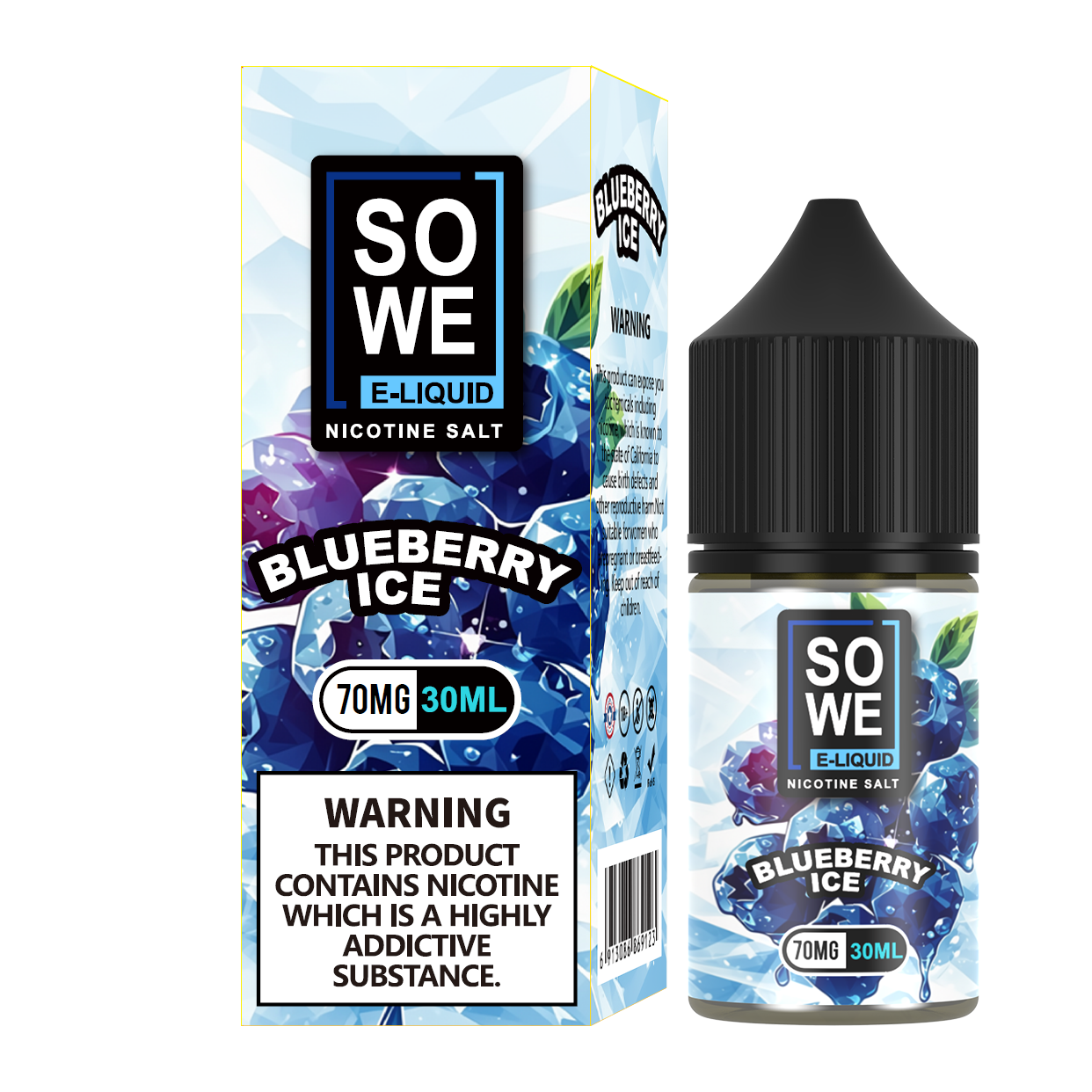 Blueberry Ice
