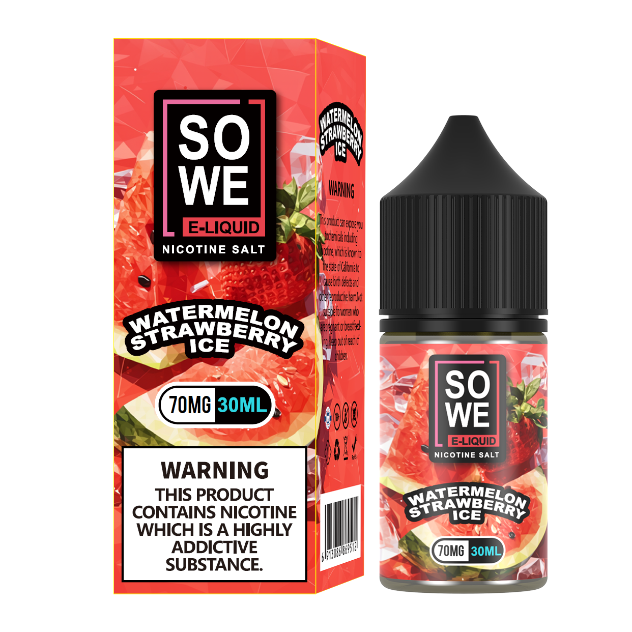 Watermelon Strawberry Ice
