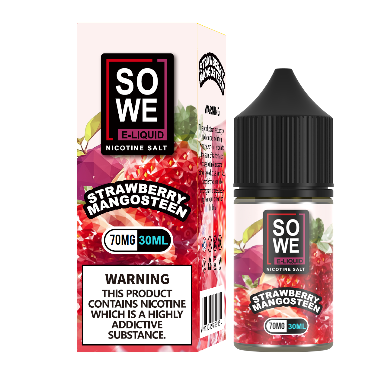 Strawberry Mangosteen