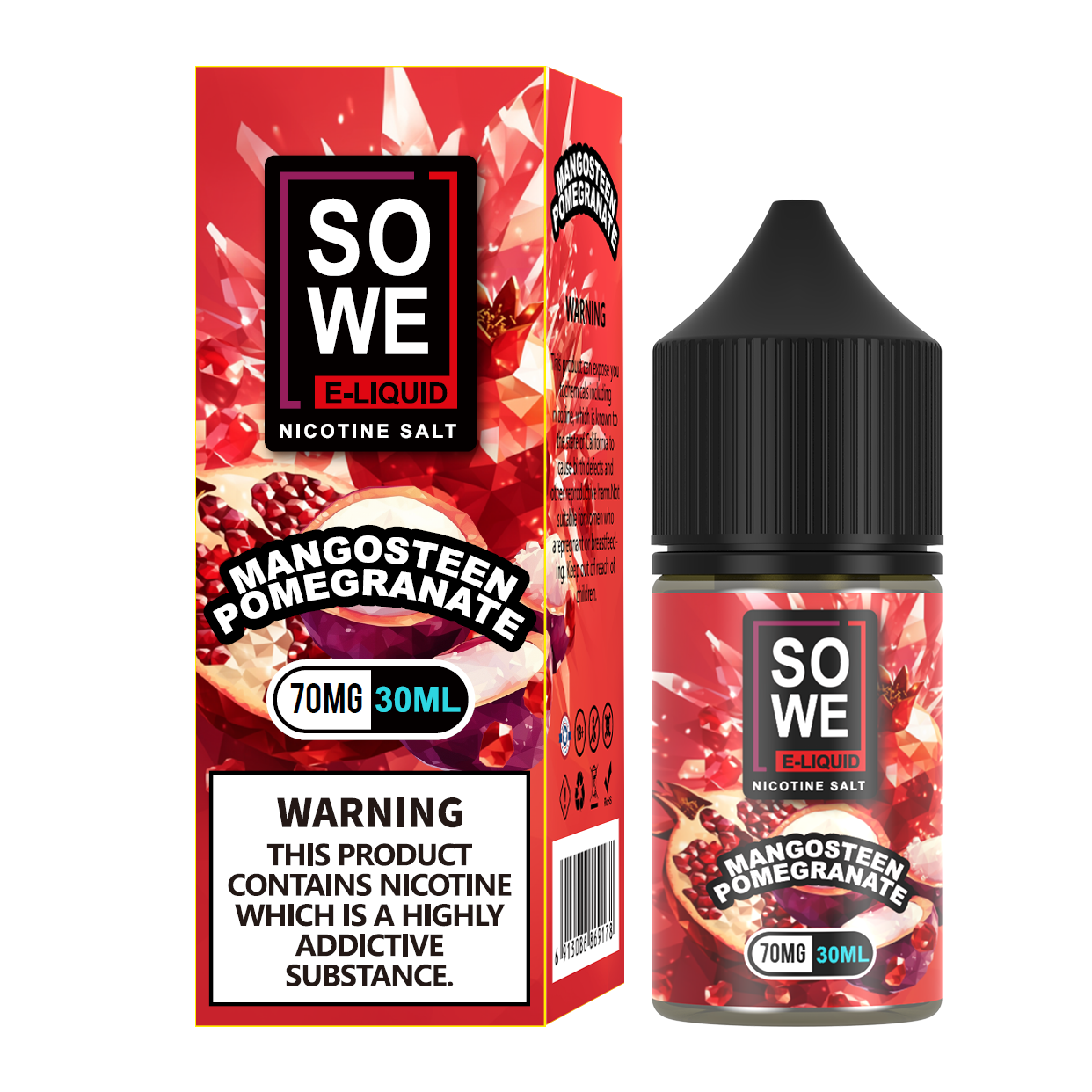 Mangosteen Pomegranate