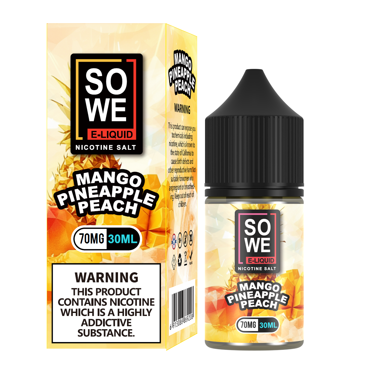 Mango Pineapple Peach