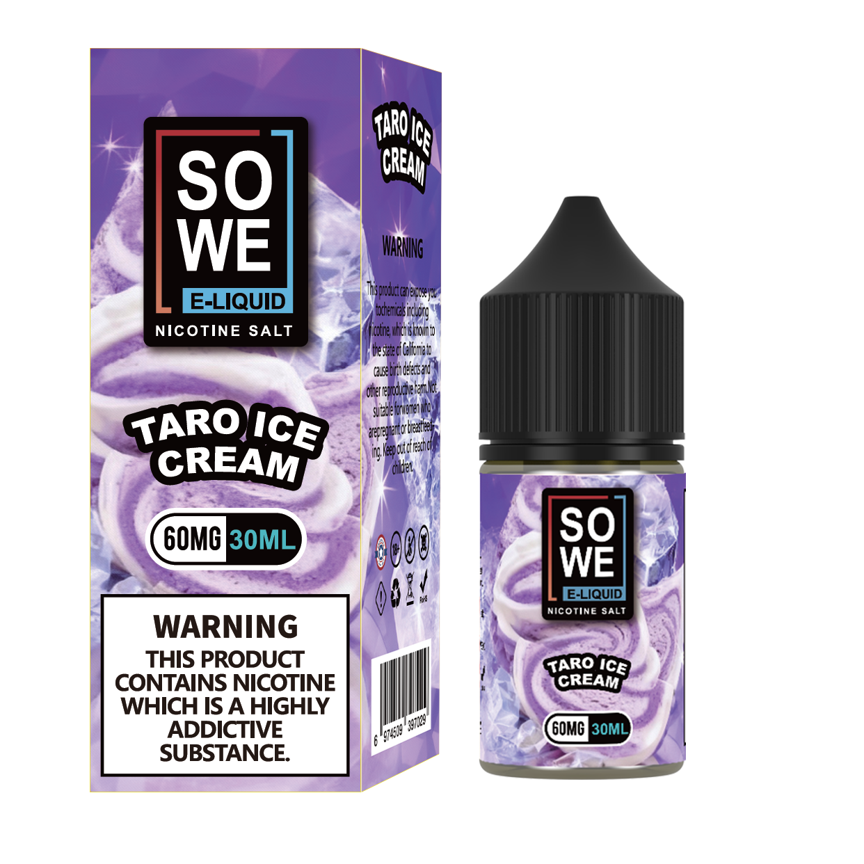 Taro Ice Cream